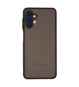 Samsung Galaxy A04s Kılıf Montreal Silikon Kapak - Siyah