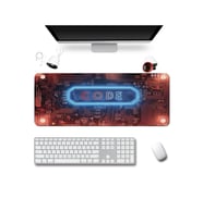 SonicTouch UltraGrand Code Devre Kartı Dikişsiz Xxl Gaming Oyuncu Klavye Mouse Pad 40x90Cm