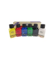 Artdeco Akrilik Boya 6x75ml Set - Canlı Renkler