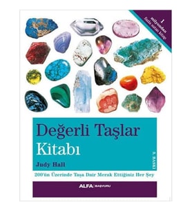 Değerli Taşlar Kitabı: 1 Milyondan Fazla Satan Kitap - 200'Ün Üzerinde Taşa Dair Merak Ettiğiniz Her (Krem)