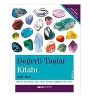 Değerli Taşlar Kitabı: 1 Milyondan Fazla Satan Kitap - 200'Ün Üzerinde Taşa Dair Merak Ettiğiniz Her (Krem)