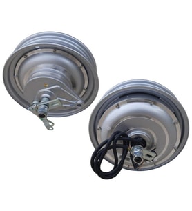 E-Mon Classıc-Mocha Arka Jant Motor 2.50-10 60V 1200W Orj