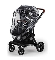 Fermuarlı Lüks Bebek Arabası Yağmurluğu MJ-740 (Standart)