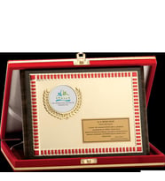 ODAK KUPA - Ahşap Plaketler - PL-055 A - 18x24 cm