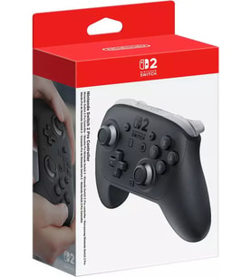 Nintendo Switch 2 Pro Controller Black  Orjinal
