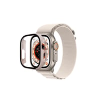 Mey İthalat® Watch 49Mm Desert Camlı Kasa Ekran Koruyucu - Metalik Gold