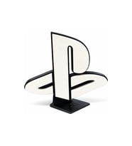 PS5 Logo Masaüstü Dekor Oyun Odası Aksesuarı PlayStation Stil Dekoratif ObjeDayanıklı Tasarım