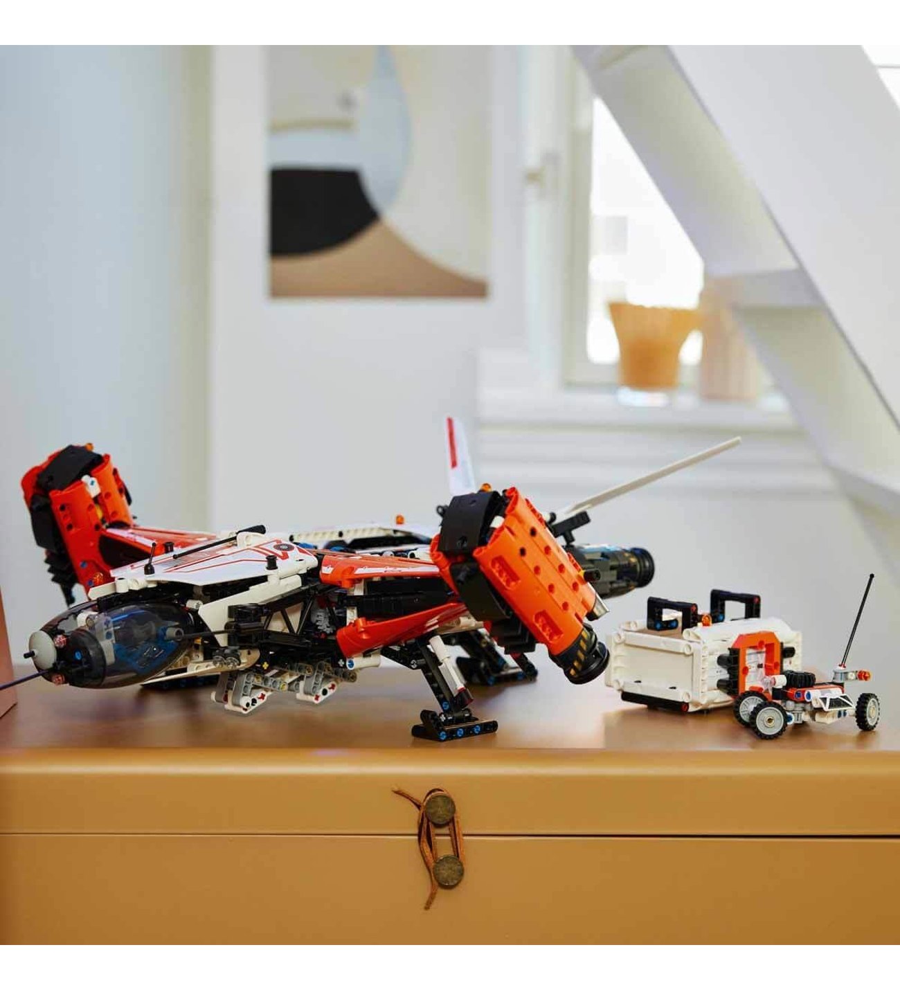 LEGO Technic Heavy Cargo Spaceship Uzay Gemisi Yaratıcı Oyuncak