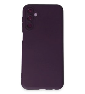 Newface Samsung Galaxy M34 5G Kılıf Nano içi Kadife Silikon - Mor