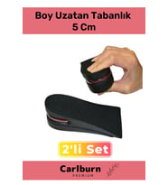 Özel Üretim Ayakkabı İçi Görünmeyen Hava Yastıklı Gizli Destekli Yükselten Boy Uzatan Tabanlık 5 Cm