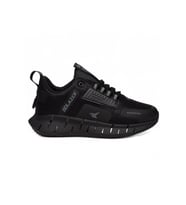 Celira Slz Siyah Füme Erkek Sneaker Spor Ayakkabı (Siyah - Füme)