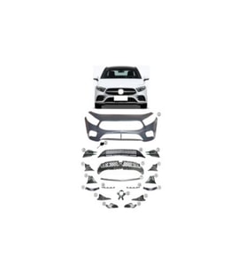 MERCEDES W177 V177 AMG KOMPLE TAMPON ÖN PDCLİ 2018-22