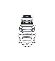 MERCEDES W177 V177 AMG KOMPLE TAMPON ÖN PDCLİ 2018-22