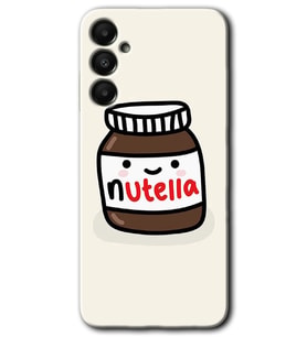 Galaxy A05s Kılıf HD Desen Baskılı Kılıf - Nutella Aşkım