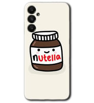 Galaxy A05s Kılıf HD Desen Baskılı Kılıf - Nutella Aşkım