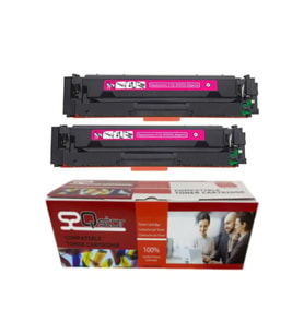 HP Çipli 415A Kırmızı 2'li Ekonomik Paket Garantili Uyumlu Toner MFP M479fdw M454dw Muadil Toner