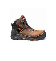 Base B1601B T-Wall Mid S3S HRO CI HI LG FO SR İş Botu (Kahverengi)