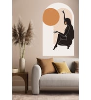 Velaris Boho Bohem Renkli Duvar Sticker