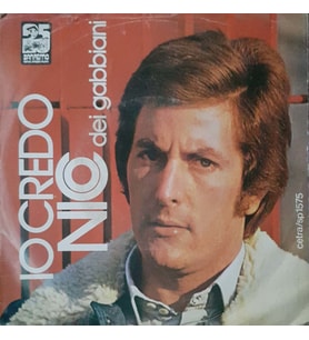 Nico Del Gabbiani Io Credo 45lik Plak (Karışık)