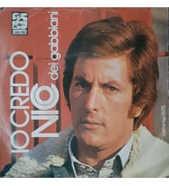 Nico Del Gabbiani Io Credo 45lik Plak (Karışık)