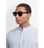 Unisex Kemik Güneş Gözlüğü Db 1198/s Siyah çerçeve Füme Uv 400 Cam
