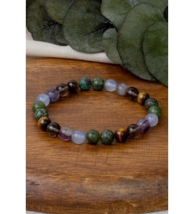 Boğa Burcu Bileklik (Karışık)