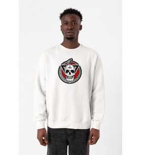 The Purge The Forever Purge Beyaz Erkek 2ip Sweatshirt