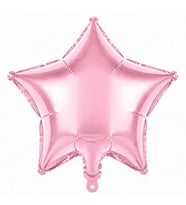 Yıldız Folyo Balon Pembe (18 inc)