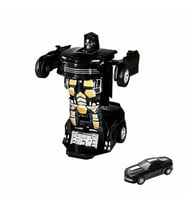 Robota Dönüşen Araba 3+ Yaş 1:32 ölçekli Camaro sürtmeli araba (13 cm)