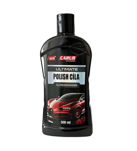 Carub Polish Oto Cila Süper Parlatıcı Excalıbur Ultimate Teflon Özellikli Yüksek Parlaklık 500 ml