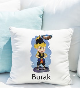 Mobil Legends GatotKoca Yastığı Kişiye Özel