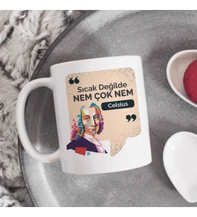 Celsius Esprili Kahve Kupası