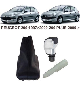 PEUGEOT 206  ve   206 +   VİTES KÖRÜK SETİ -SPOR TİP TOPUZLU