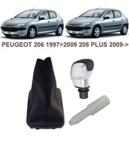 PEUGEOT 206  ve   206 +   VİTES KÖRÜK SETİ -SPOR TİP TOPUZLU