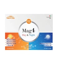 New Life Mag 4 Day & Night 30+30 Tablet