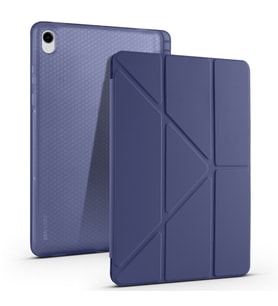 Fuchsia Galaxy Tab S11 ile Uyumlu Kalem Bölmeli Tri Folding Kılıf