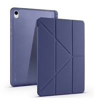 Fuchsia Galaxy Tab S11 ile Uyumlu Kalem Bölmeli Tri Folding Kılıf