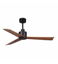 Kaşkar D52033 3 Kanatlı 52" Uzaktan Kumandalı Tavan Vantilatörü (Kahverengi)