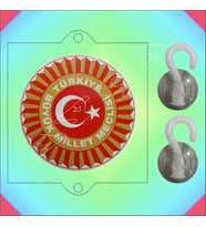 T.B.M.M. VANTUZLU ARAÇ STİKIRI