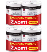 Neutrogena Norveç Formülü Hızlı Emilen Bakım Kremi 200ML+200ML 400ML Avantaj PK (2 Li Set)