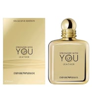 Emporio Armani Armani Stronger With You Leather Edp 100 ml Erkek Parfum