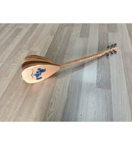 Cura Mavi mickey mouse desenli tam set çocuk sazı
