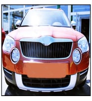 Skoda Yeti Krom Sis Çerçevesi 2 Parça 2009 Üzeri Paslanmaz Çelik
