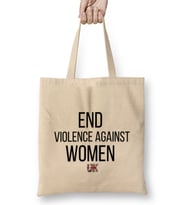 End Violence Against Women Sista Sasha Bez Çanta Uzun Saplı