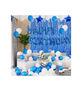 Çıtıpıtıstore Happy Bırthday Doğum Günü Balon Set
