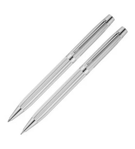 Scrikss 722W Chrome (Tükenmez-Kurşun)