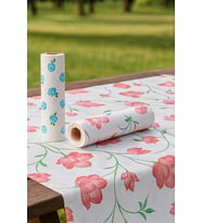 Adet Kullan At Masa Örtüsü Sıvı Geçirmez(2 Rulo) Tek kullanımlık 100x120 cm Sofra Kağıdı