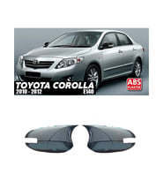 toyota corolla 2010.2011.2012 sinyalli ayna için yarasa ayna kapağı