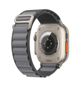 E2M APPLE WATCH 38-40-41MM KRD-26 ALPINE GRİ KORDO