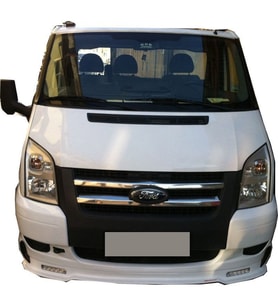 Ford Transit Ön Panjur Kromu Nikelajı 2003-2014
